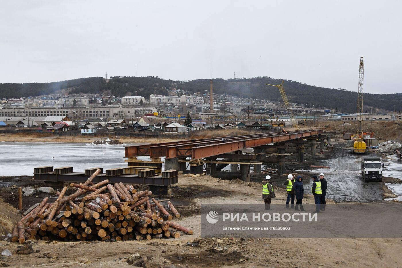 Ремонт дорог в Забайкалье