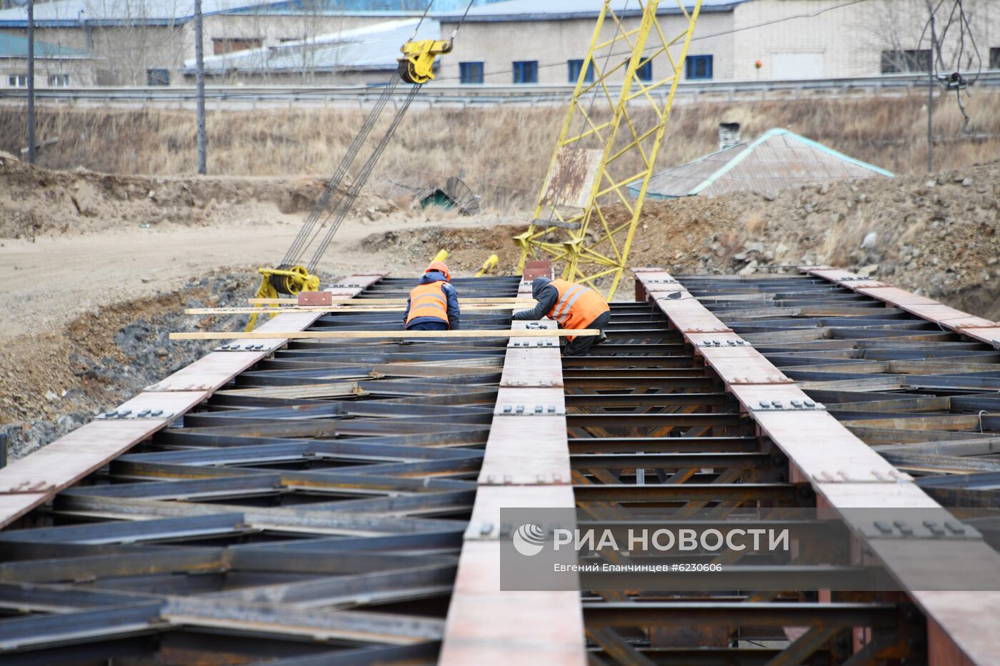 Ремонт дорог в Забайкалье