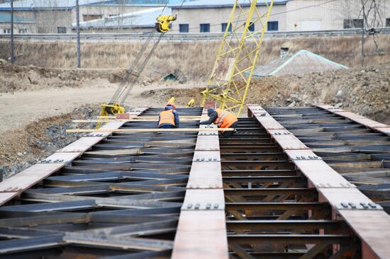 Ремонт дорог в Забайкалье