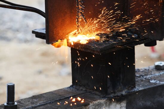 Ремонт дорог в Забайкалье