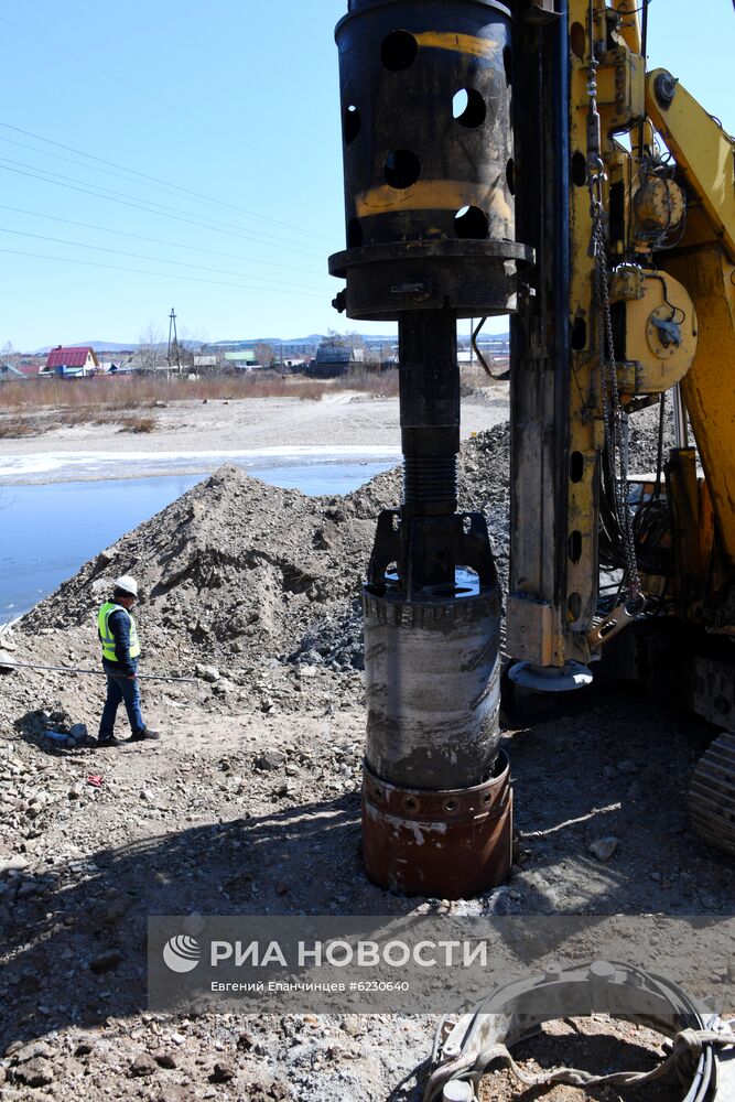 Ремонт дорог в Забайкалье