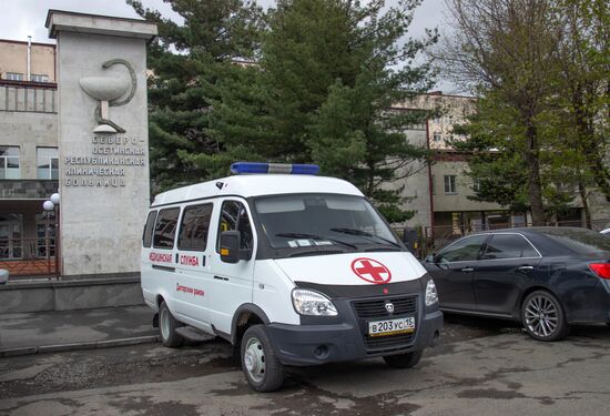 Ситуация в связи с коронавирусом в Северной Осетии
