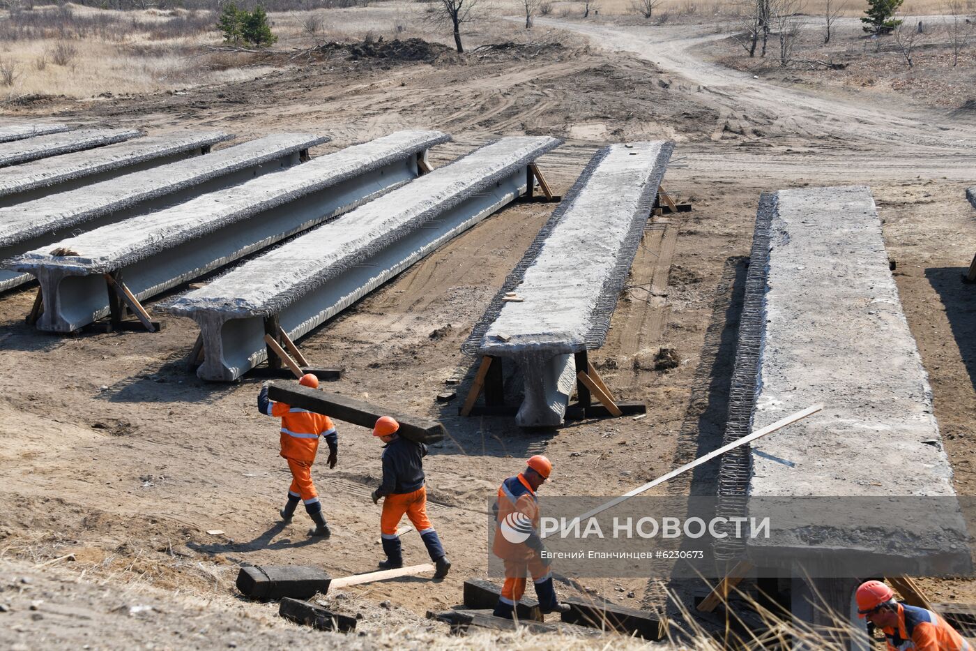 Ремонт дорог в Забайкалье