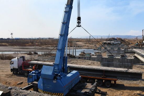 Ремонт дорог в Забайкалье