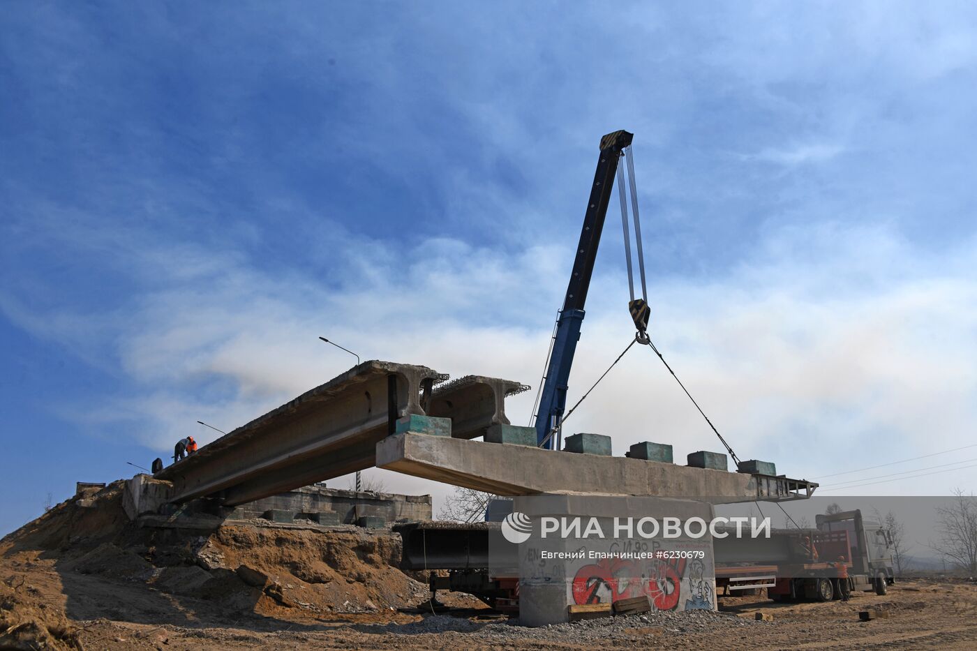 Ремонт дорог в Забайкалье