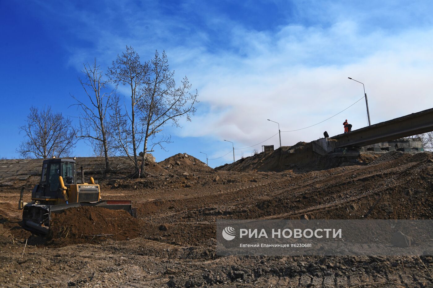 Ремонт дорог в Забайкалье
