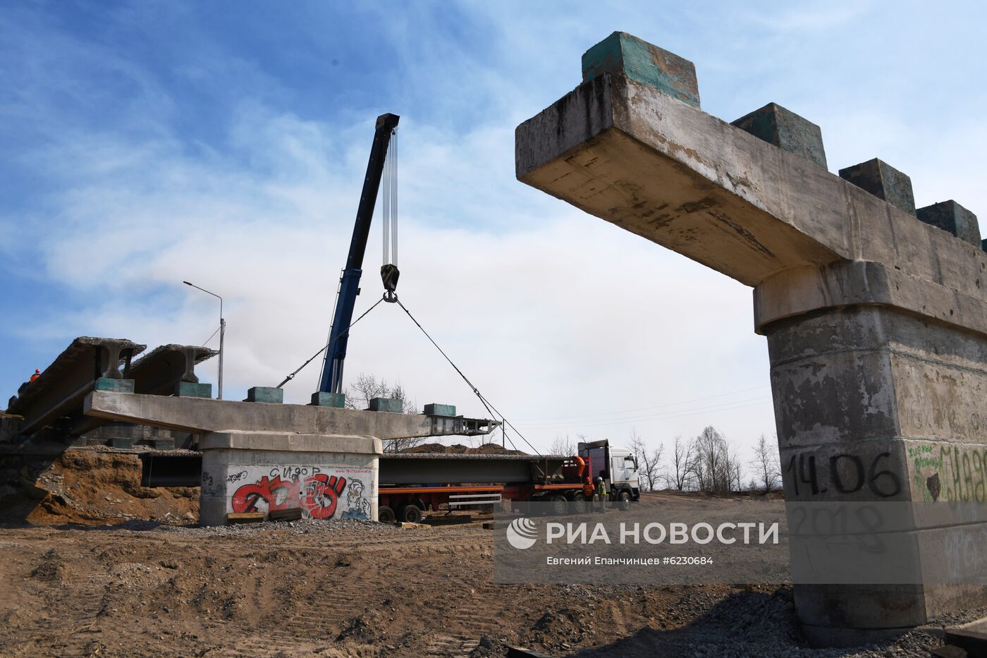 Ремонт дорог в Забайкалье