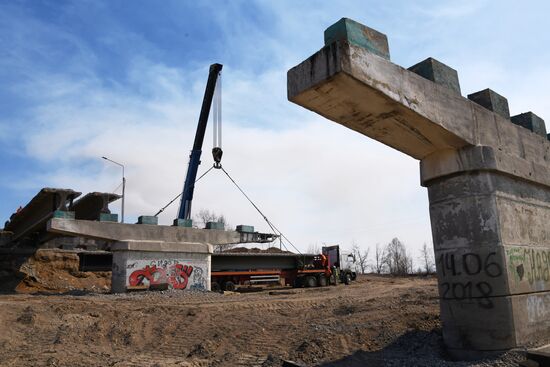 Ремонт дорог в Забайкалье