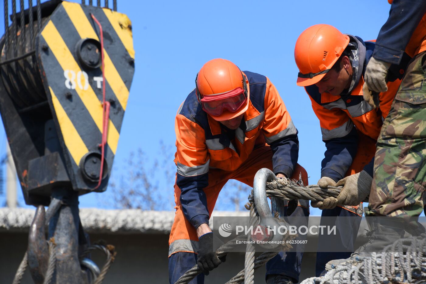 Ремонт дорог в Забайкалье