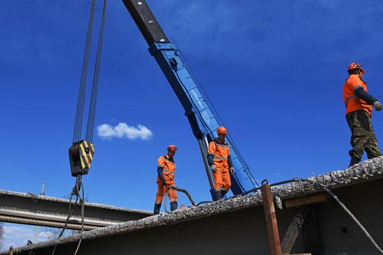 Ремонт дорог в Забайкалье