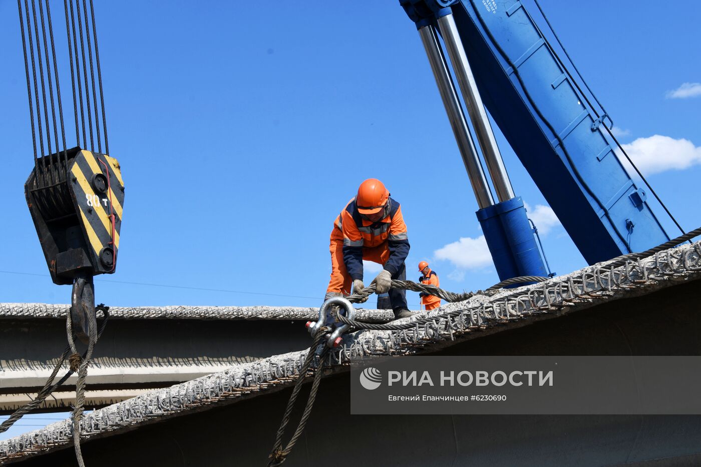 Ремонт дорог в Забайкалье