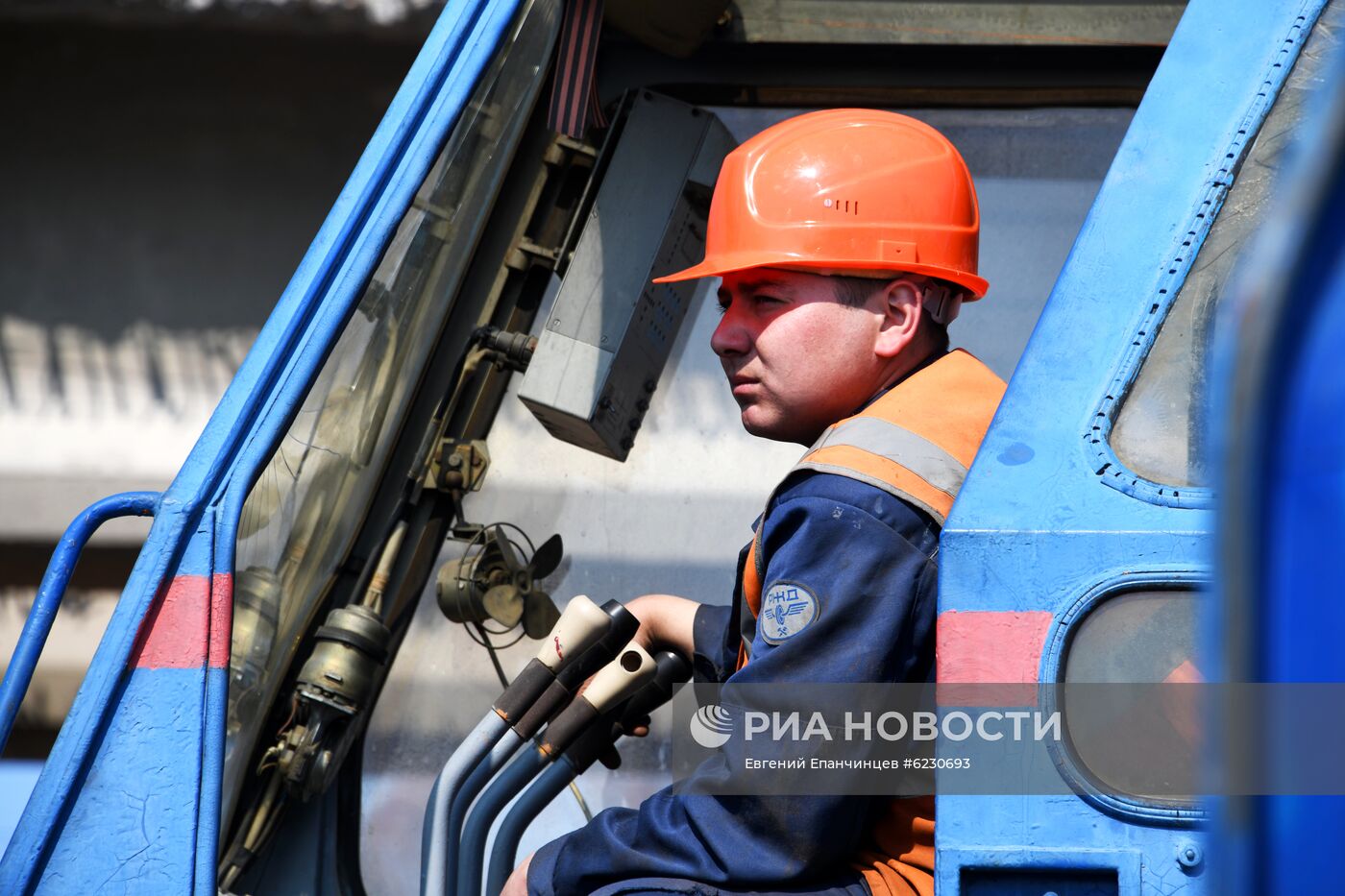 Ремонт дорог в Забайкалье