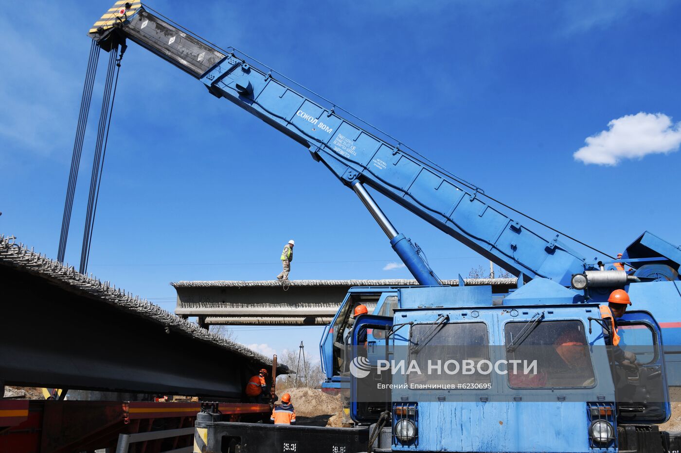 Ремонт дорог в Забайкалье