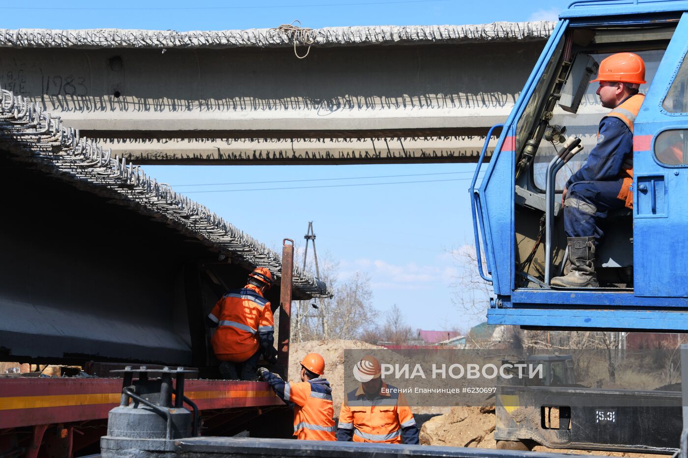 Ремонт дорог в Забайкалье