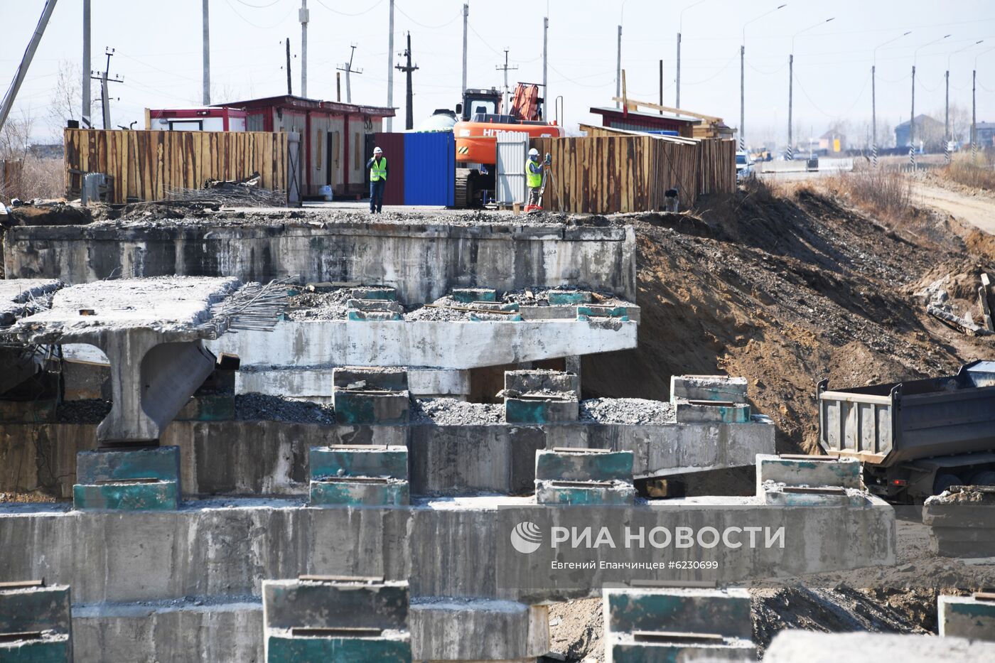 Ремонт дорог в Забайкалье