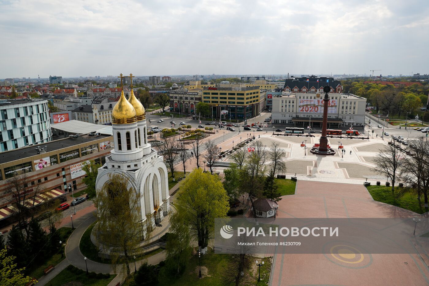 Подготовка к празднованию Дня Победы в городах России