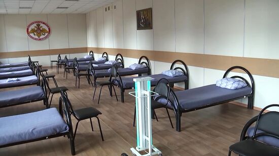 Дезинфекционная обработка сборного пункта города Москвы 