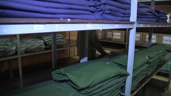 Дезинфекционная обработка сборного пункта города Москвы 