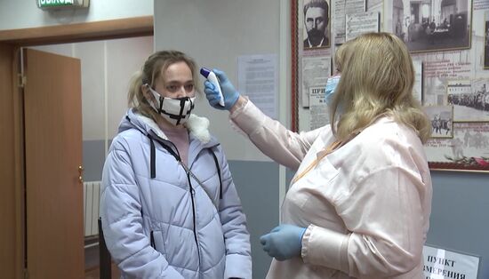 Дезинфекционная обработка сборного пункта города Москвы 