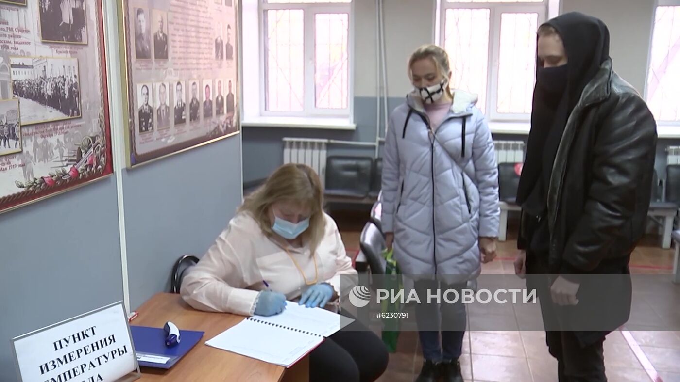 Дезинфекционная обработка сборного пункта города Москвы