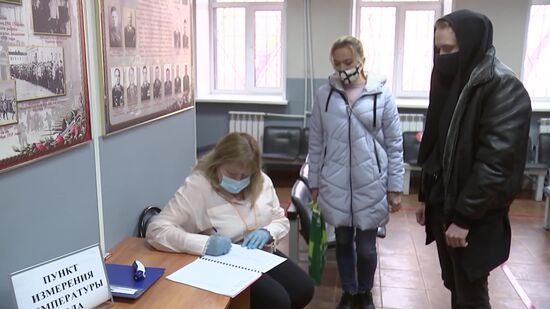 Дезинфекционная обработка сборного пункта города Москвы 