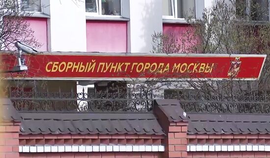 Дезинфекционная обработка сборного пункта города Москвы 