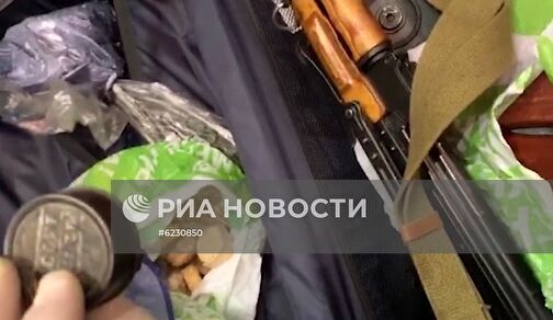 ФСБ РФ пресекла деятельность преступной группы по сбыту оружия