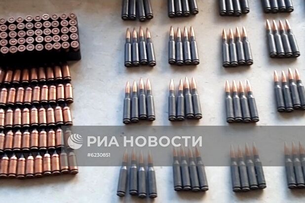 ФСБ РФ пресекла деятельность преступной группы по сбыту оружия