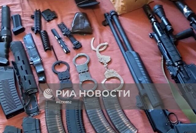 ФСБ РФ пресекла деятельность преступной группы по сбыту оружия