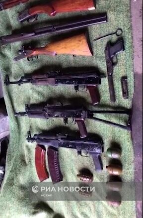 ФСБ РФ пресекла деятельность преступной группы по сбыту оружия