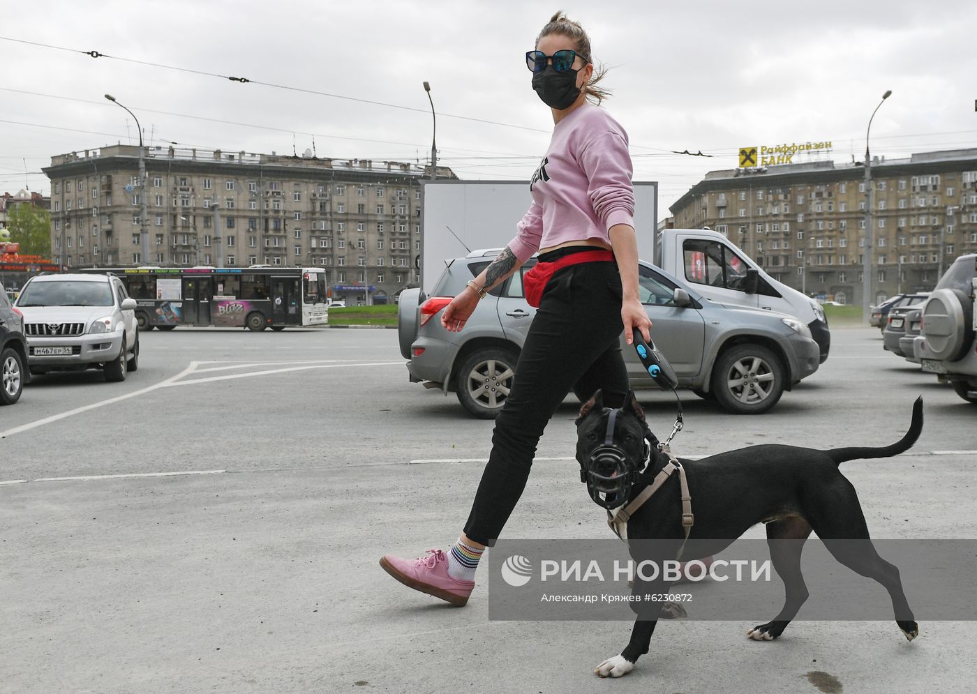 Ситуация в связи с коронавирусом в Новосибирске