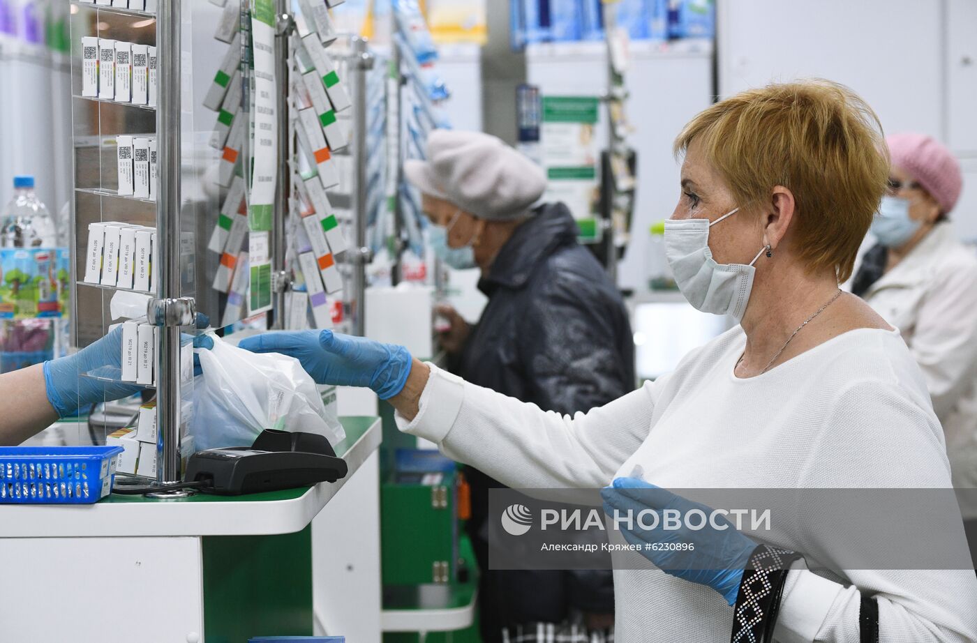 Ситуация в связи с коронавирусом в Новосибирске