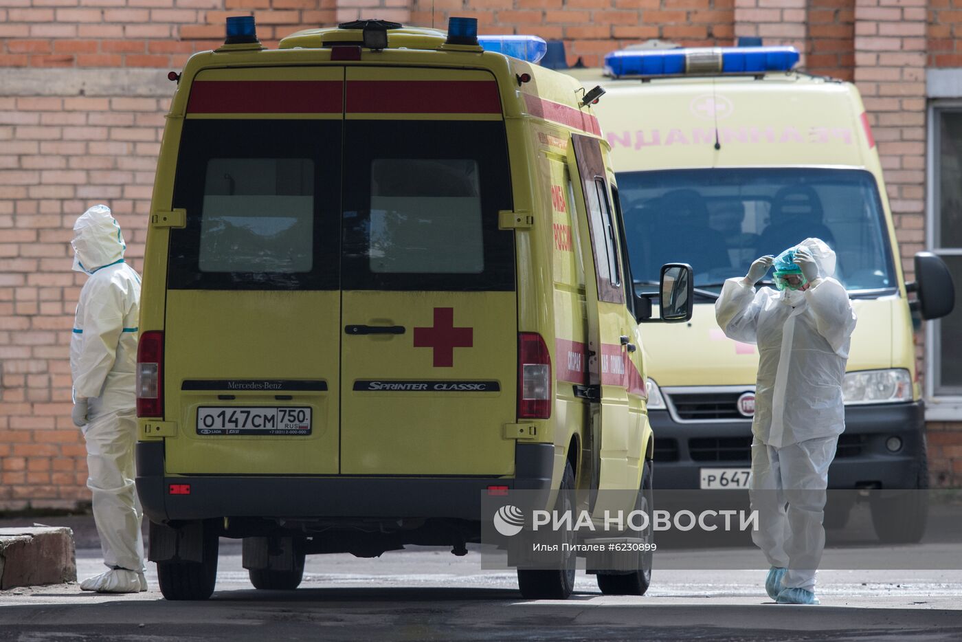 Федеральный клинический центр высоких медицинских технологий ФМБА в Химках