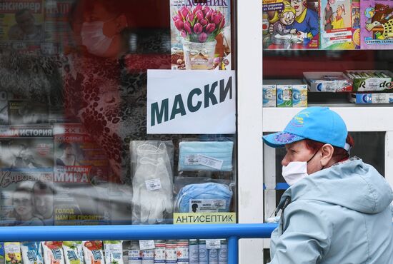 Ситуация в связи с коронавирусом в Новосибирске
