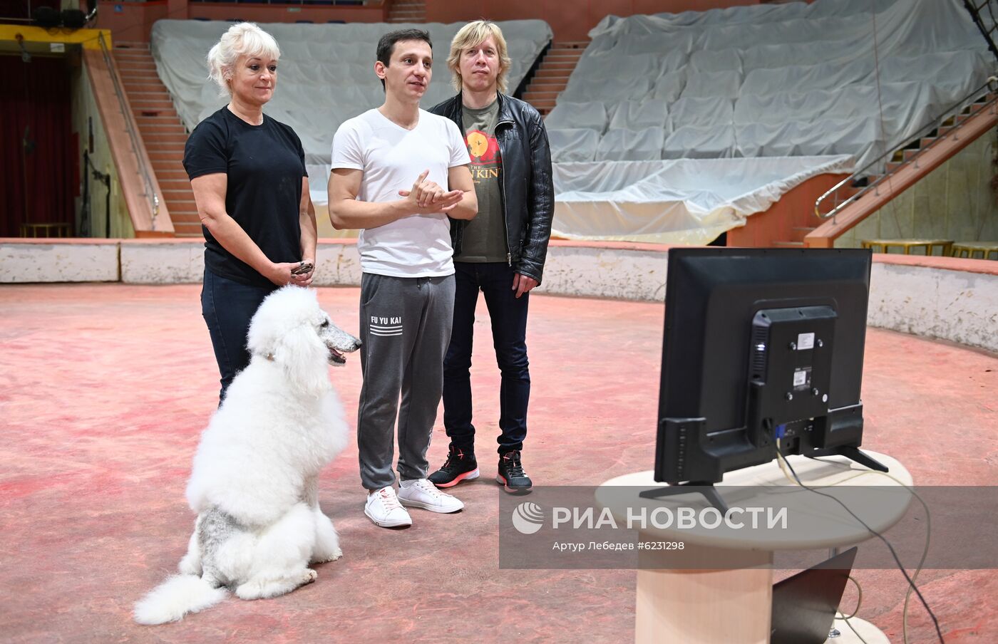 Сочинский цирк проводит онлайн-занятия для детей с особенностями здоровья