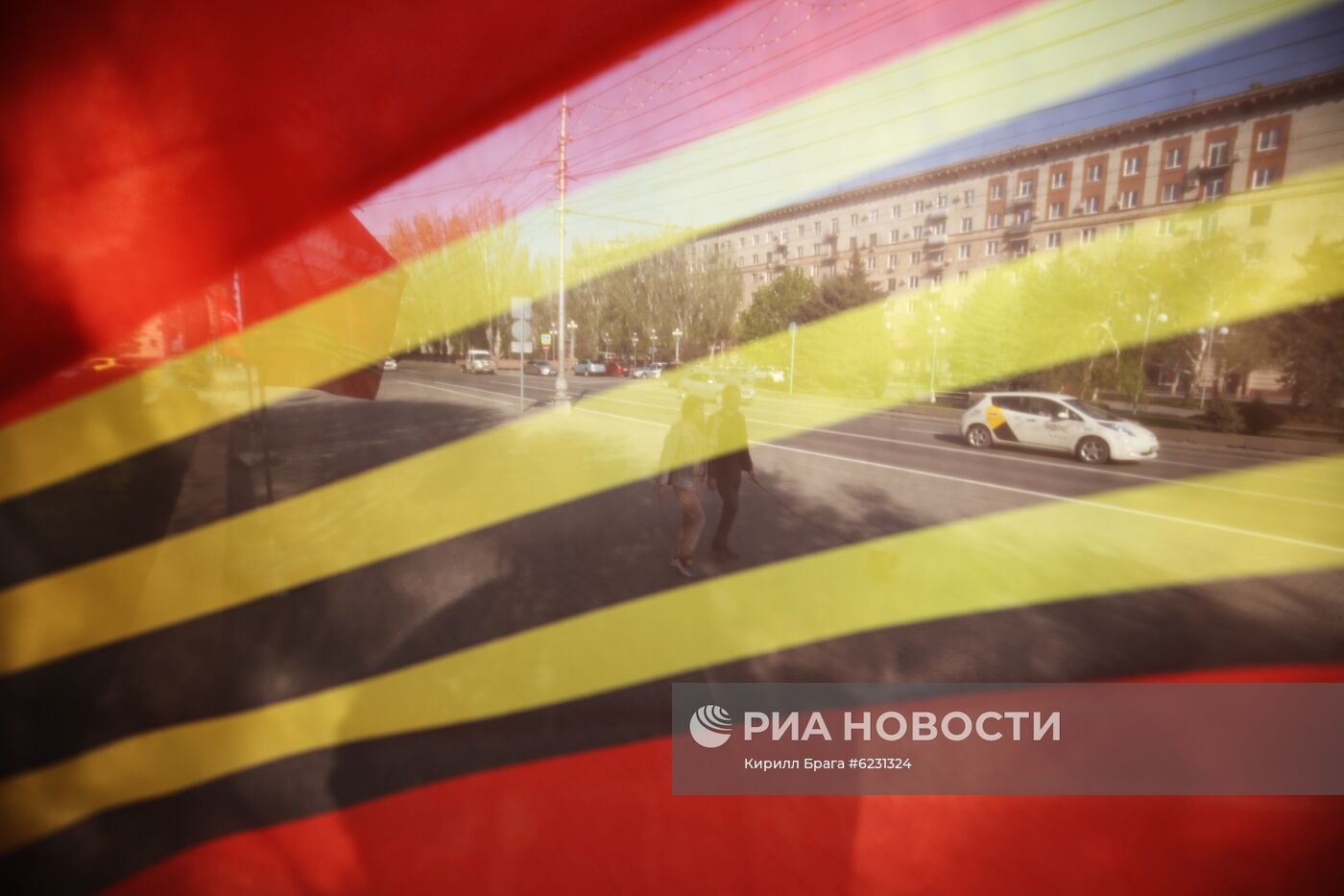 Подготовка к празднованию Дня Победы в городах России