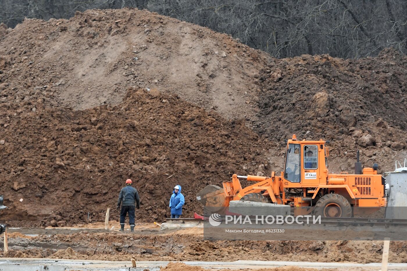 Строительство нового корпуса клинической инфекционной больницы в Казани