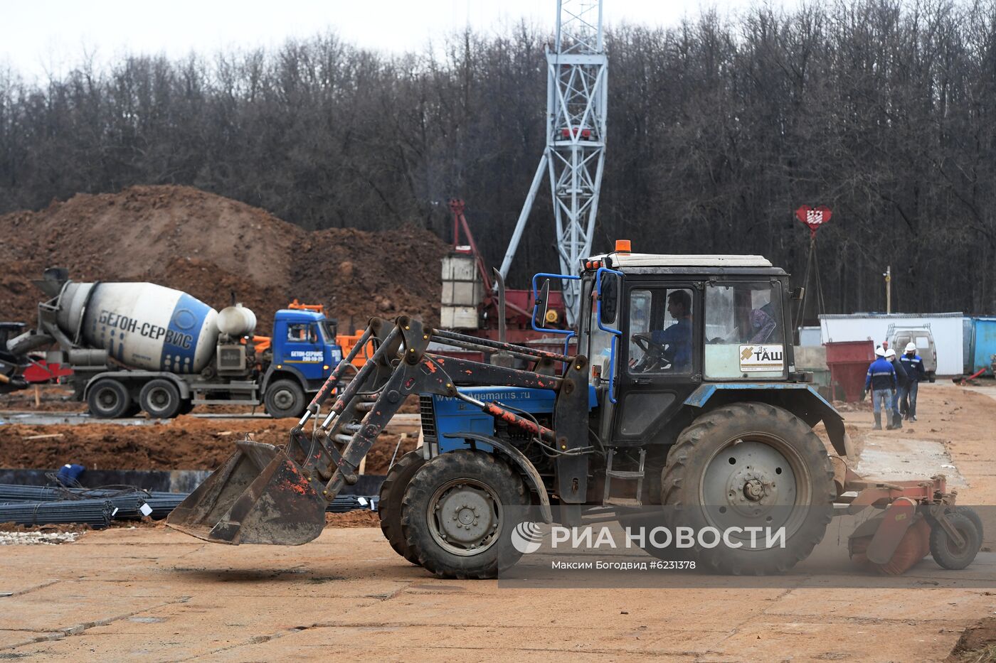 Строительство нового корпуса клинической инфекционной больницы в Казани