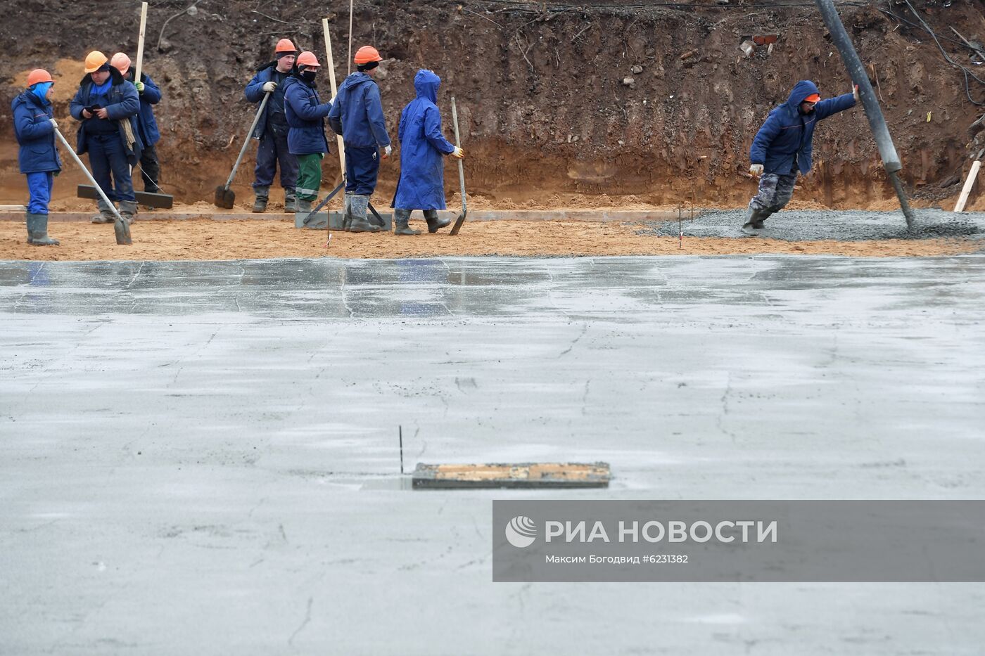 Строительство нового корпуса клинической инфекционной больницы в Казани