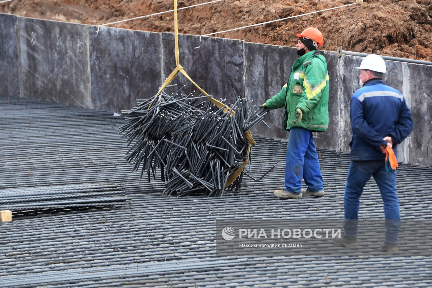 Строительство нового корпуса клинической инфекционной больницы в Казани