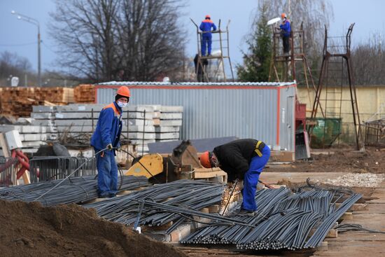 Строительство нового корпуса клинической инфекционной больницы в Казани