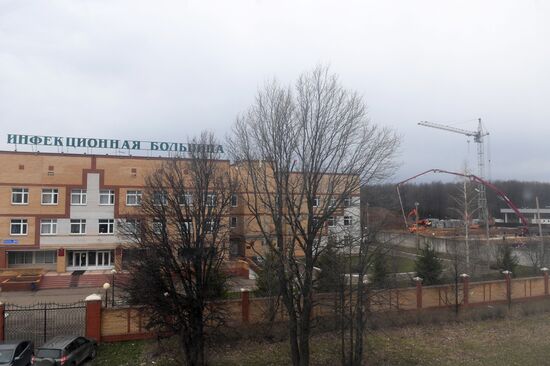 Строительство нового корпуса клинической инфекционной больницы в Казани