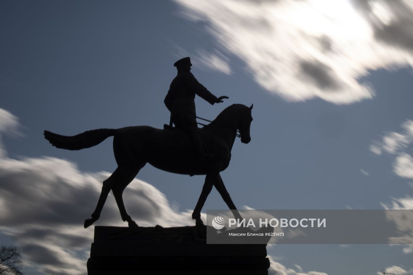 Москва во время режима самоизоляции жителей