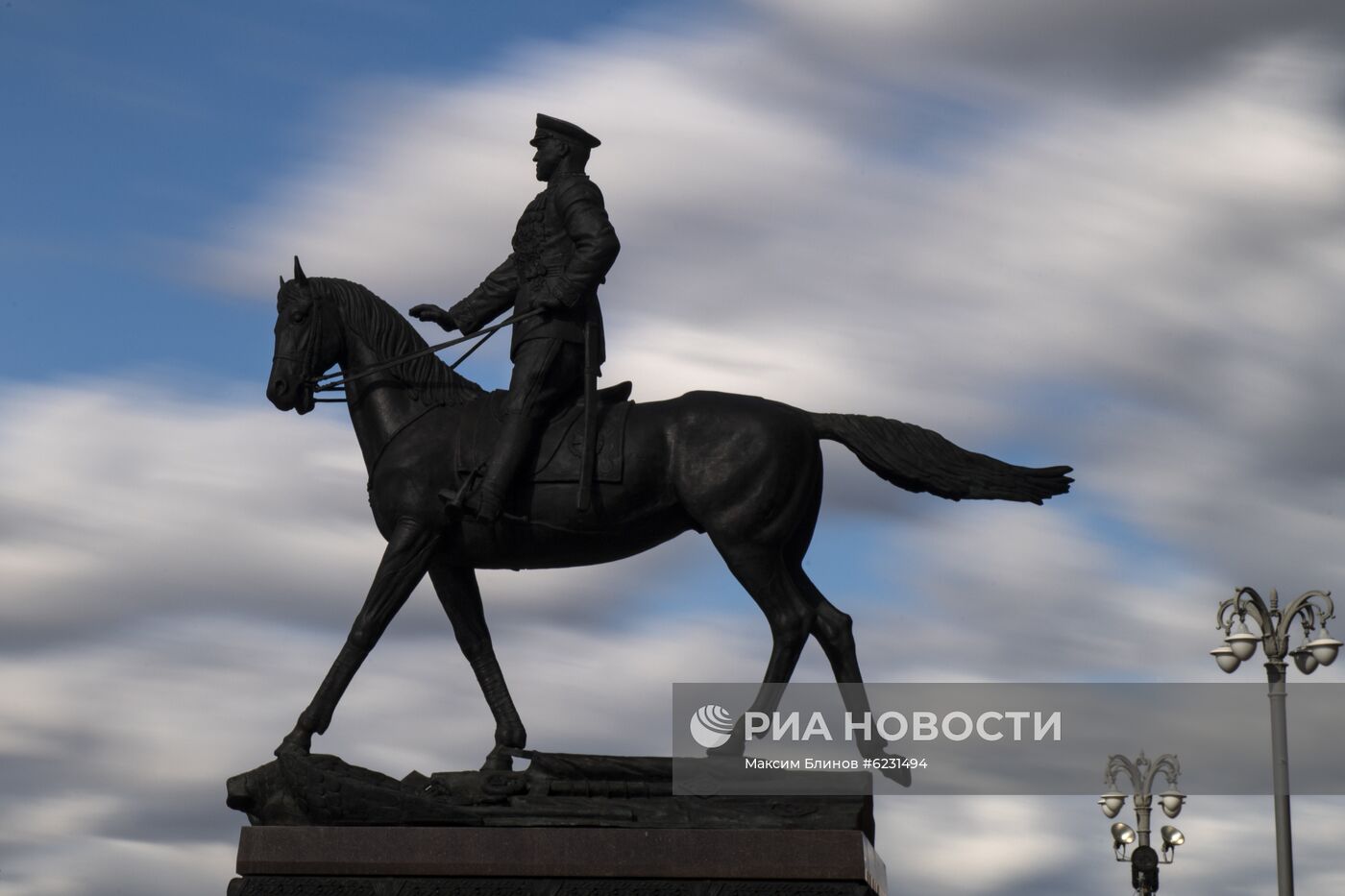 Москва во время режима самоизоляции жителей