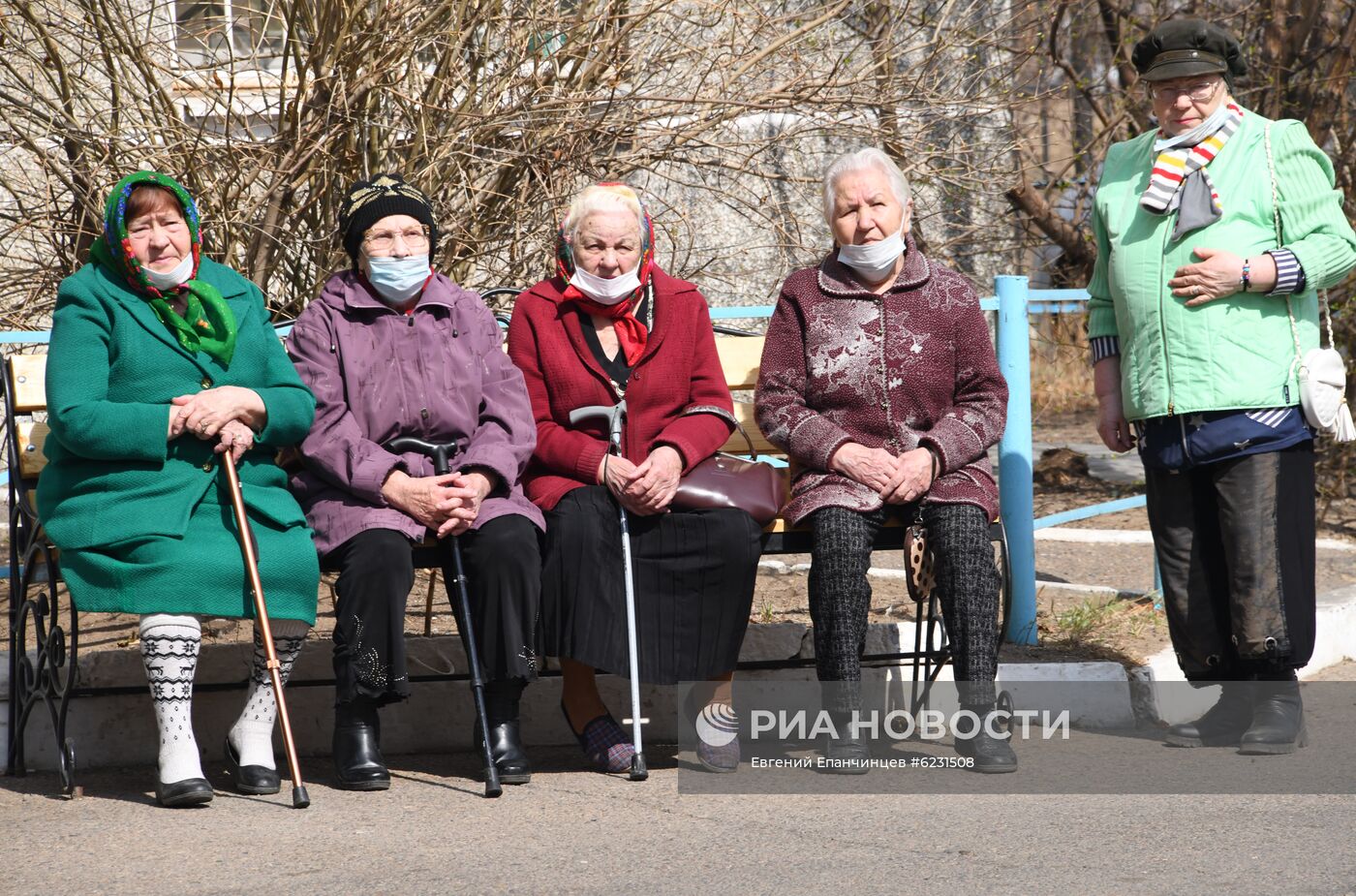Подготовка к празднованию Дня Победы в Чите