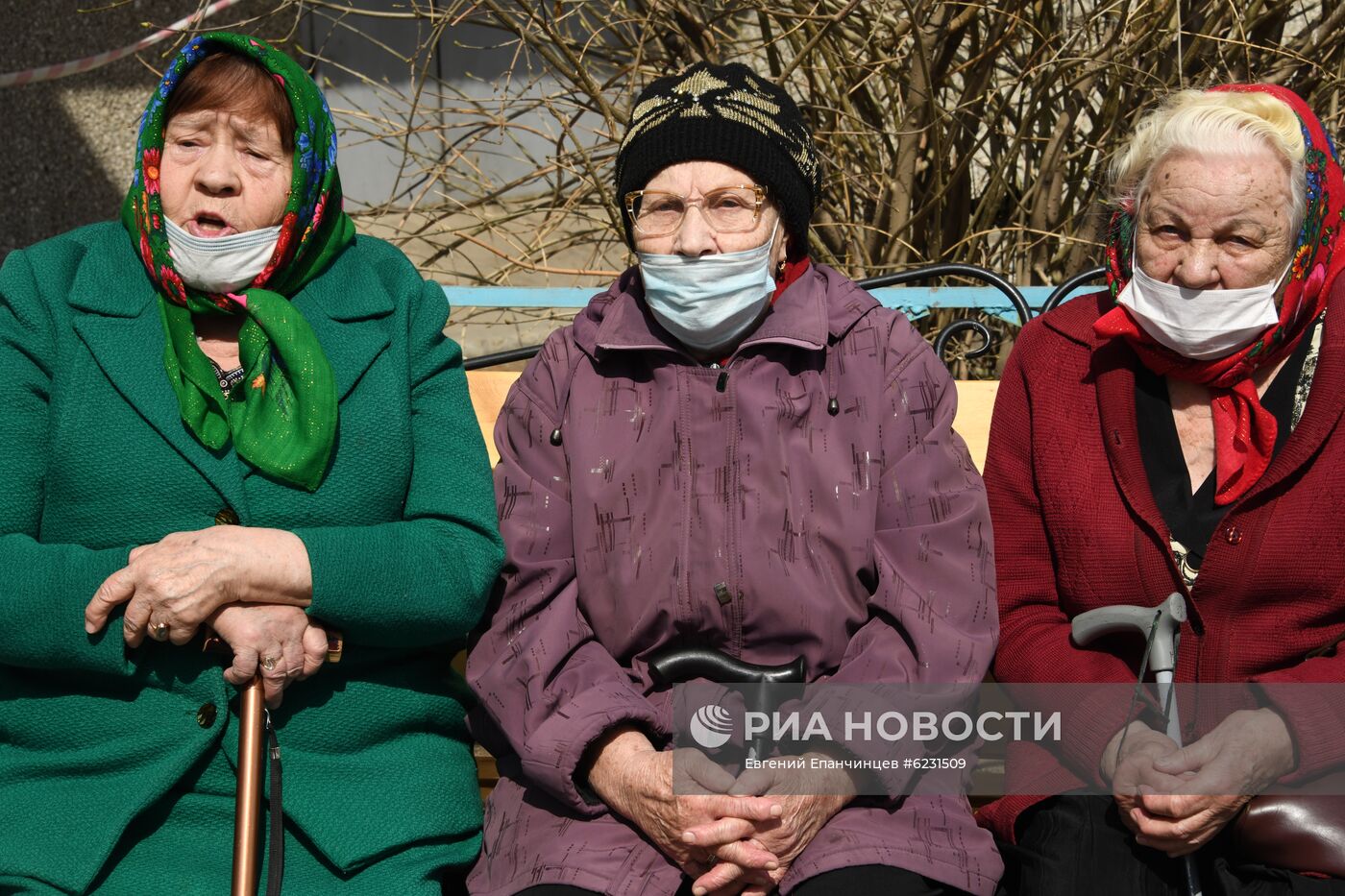 Подготовка к празднованию Дня Победы в Чите