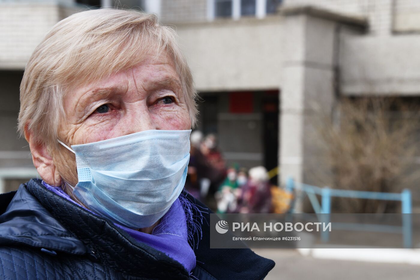 Подготовка к празднованию Дня Победы в Чите
