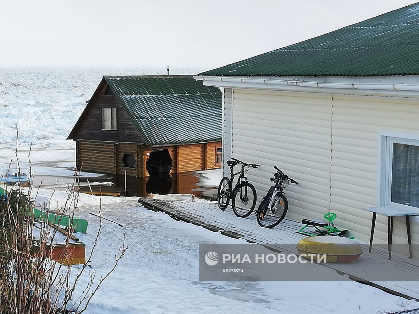 Паводок в Архангельской области