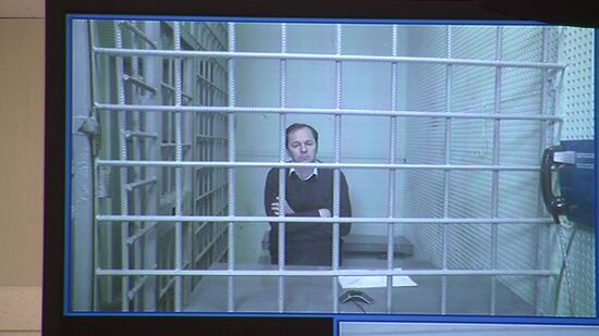 Заседание суда по делу генерала МВД А. Бирюкова