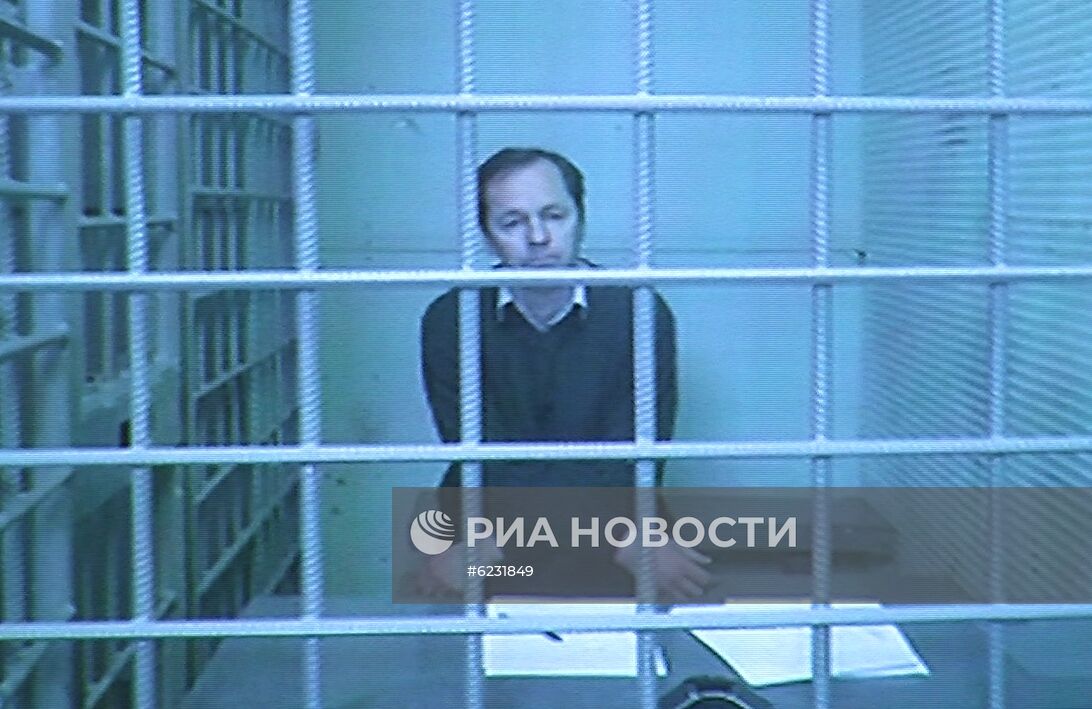 Заседание суда по делу генерала МВД А. Бирюкова